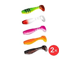 Delphin Karma UVs 8 cm 2 × 5 pcs - Rubber Bait