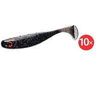 Delphin Bomb! Rippa 5 cm Nero 2 × 5 pcs - Rubber Bait