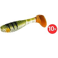 Delphin Karma UVs 8 cm Aggressor 2 × 5 pcs - Rubber Bait