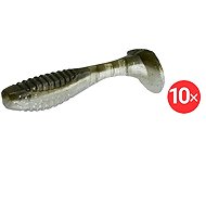 Delphin Karma UVs 8 cm Booty 2 × 5 pcs - Rubber Bait