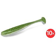 Delphin Zandera UVs 10 cm Aggressor 2 × 5 pcs - Rubber Bait