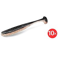 Delphin Zandera UVs 10 cm Best 2 × 5 pcs - Rubber Bait
