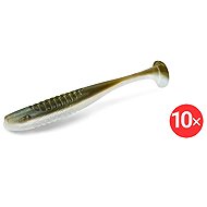 Delphin Zandera UVs 10 cm Booty 2 × 5 pcs - Rubber Bait
