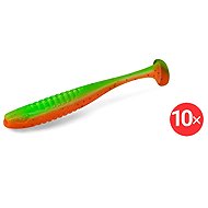 Delphin Zandera UVs 10 cm Disco 2 × 5 pcs - Rubber Bait