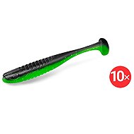 Delphin Zander UVs 10 cm Forester 2 × 5 pcs - Rubber Bait