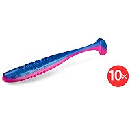 Delphin Zander UVs 10 cm Lolipop 2 × 5 pcs - Rubber Bait