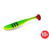 Delphin Zandera UVs 10 cm Perchy 2 × 5 pcs - Rubber Bait