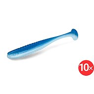 Delphin Zandera UVs 10 cm Tuna 2 × 5 pcs - Rubber Bait