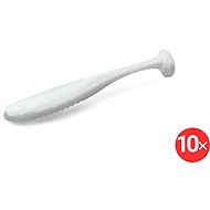 Delphin Zander UVs 10 cm Yeti 2 × 5 pcs - Rubber Bait