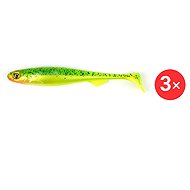 FOX Rage Slick Shad 11 cm Lemon Tiger 3 pcs - Rubber Bait