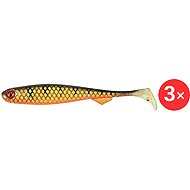 FOX Rage Slick Shad 11 cm Natural Perch 3 pcs - Rubber Bait