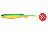 FOX Rage Slick Shad 11 cm UV Blue Back 3 pcs - Rubber Bait
