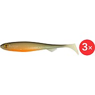 FOX Rage Slick Shad 11 cm UV Hot Olive 3 pcs - Rubber Bait