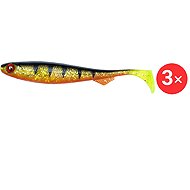 FOX Rage Slick Shad 11 cm UV Perch 3 pcs - Rubber Bait