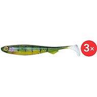 FOX Rage Slick Shad 11 cm UV Stickleback 3 pcs - Rubber Bait