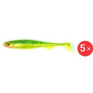 FOX Rage Slick Shad 7 cm Lemon Tiger 5 pcs - Rubber Bait