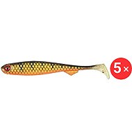 FOX Rage Slick Shad 7 cm Natural Perch 5 pcs - Rubber Bait