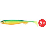 FOX Rage Slick Shad 7 cm UV Blue Back 5 pcs - Rubber Bait
