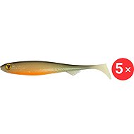 FOX Rage Slick Shad 7 cm UV Hot Olive 5 pcs - Rubber Bait