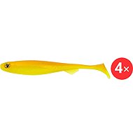 FOX Rage Slick Shad 9 cm UV Sun Dance 4 pcs - Rubber Bait