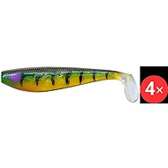 FOX Rage Zander Pro Shad 10 cm UV Stickleback 4 pcs - Rubber Bait