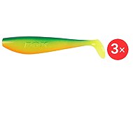FOX Rage Zander Pro Shad 12 cm UV Blue Back 3 pcs - Rubber Bait