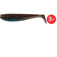 FOX Rage Zander Pro Shad 12 cm UV Blue Guts 3 pcs - Rubber Bait