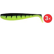 FOX Rage Zander Pro Shad 12 cm UV Glow Perch 3 pcs - Rubber Bait