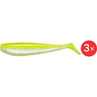 FOX Rage Zander Pro Shad 12 cm UV Chartreuse Ayu 3 pcs - Rubber Bait