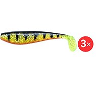 FOX Rage Zander Pro Shad 12 cm UV Perch 3 pcs - Rubber Bait