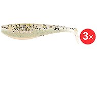 FOX Rage Zander Pro Shad 12 cm UV Salt & Pepper 3 pcs - Rubber Bait