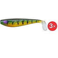 FOX Rage Zander Pro Shad 12 cm UV Stickleback 3 pcs - Rubber Bait