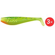 FOX Rage Zander Pro Shad 14 cm Lemon Tiger 3 pcs - Rubber Bait