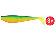 FOX Rage Zander Pro Shad 14 cm UV Blue Back 3 pcs - Rubber Bait