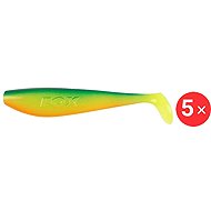 FOX Rage Zander Pro Shad 7,5 cm UV Blue Back 5 pcs - Rubber Bait