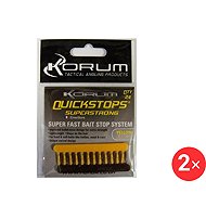 KORUM Quickstops Yellow/Brown 2 × 24 pcs - Bumper