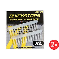 KORUM Quickstop XL 2 × 24 pcs - Bumper