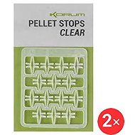 KORUM Pellet Stops Clear 2 pcs - Bumper