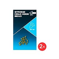 Nash Bead Strong Hold Hook Bead, 2 × 20 pcs - Bead (Charm)