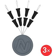 Nytro Stopper Low-Viz Quick Stop S, 3 pcs - Stopper (Fishing)