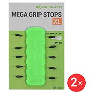 KORUM Stoper Mega Grip Stops, 2 × 10 pcs - Stopper (Fishing)