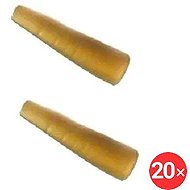 Extra Carp Tail Rubber Cone, 2 × 10 pcs - Sleeve