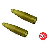 Extra Carp Tail Rubber, 2 × 10 pcs - Sleeve