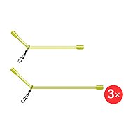 Delphin Feeder Tubes Medium, 2 × 3 pcs - passage