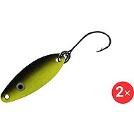 Kinetic Micro Boss, 2 × 3,5 g, Yellow/Black Matte - Spinner