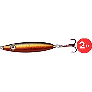 Kinetic Pilker Crazy Herring 2 × 28 g Copper/Crystal - Pilker