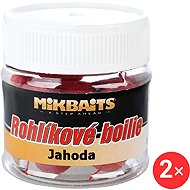 Mikbaits Roller boilie Strawberry 2 × 50 ml - Roller Boilies