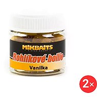 Mikbaits Roller boilie Vanilla 2 × 50 ml - Roller Boilies