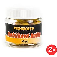 Mikbaits Cornelian boilie Honey 2 × 50 ml - Roller Boilies