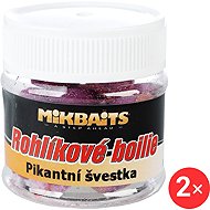 Mikbaits Spicy plum roller boilie 2 × 50 ml - Roller Boilies